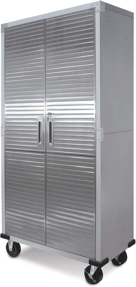 stainless steel roll cabinets|ultrahd storage cabinet 36x18x72.